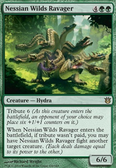Featured card: Nessian Wilds Ravager