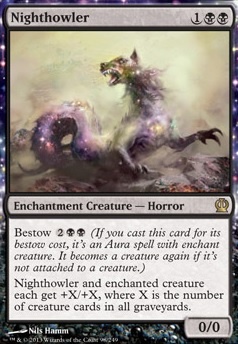 Featured card: Nighthowler