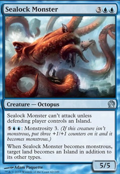 Featured card: Sealock Monster