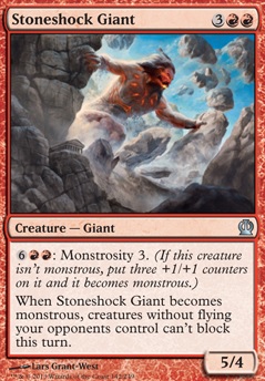 Featured card: Stoneshock Giant