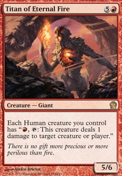 Featured card: Titan of Eternal Fire