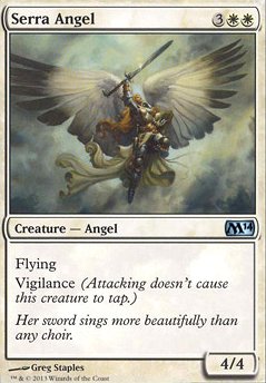 Featured card: Serra Angel