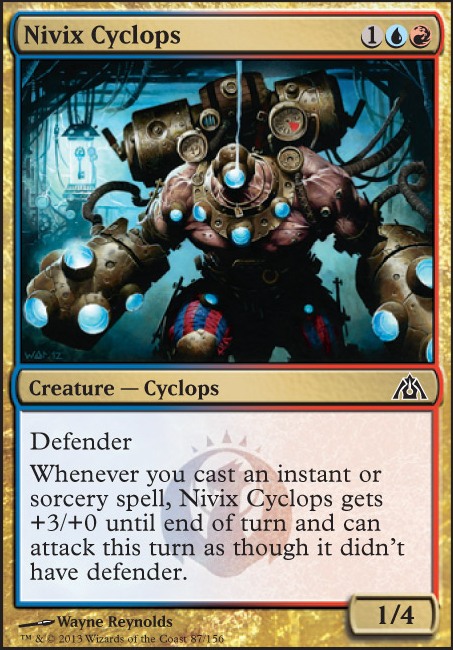 Nivix Cyclops feature for No pain, no gain