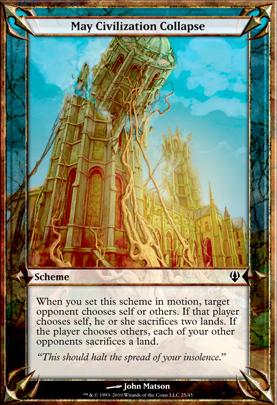 May Civilization Collapse