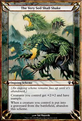 Featured card: The Very Soil Shall Shake