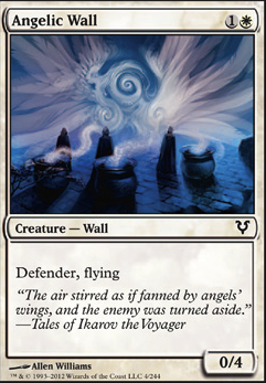 Featured card: Angelic Wall