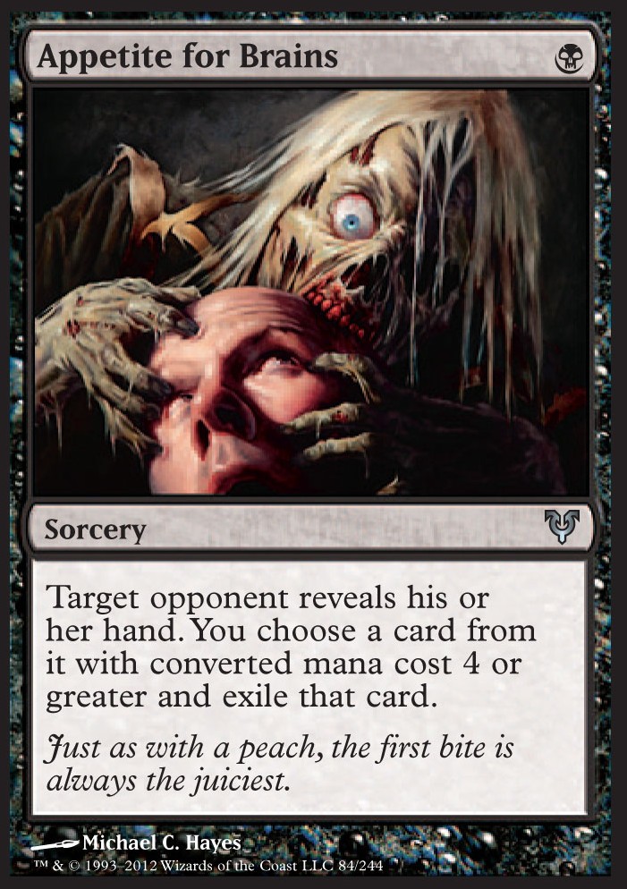 Featured card: Appetite for Brains