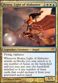Featured card: Bruna, Light of Alabaster