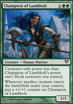 Featured card: Champion of Lambholt