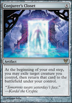 Featured card: Conjurer's Closet