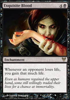 Featured card: Exquisite Blood
