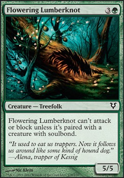 Featured card: Flowering Lumberknot