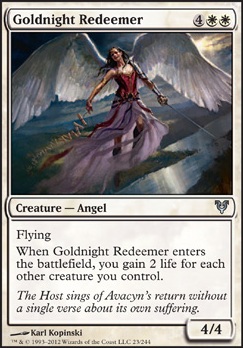 Featured card: Goldnight Redeemer