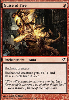 Featured card: Guise of Fire