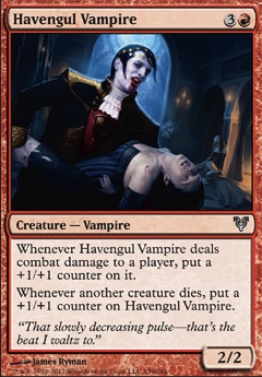 Featured card: Havengul Vampire