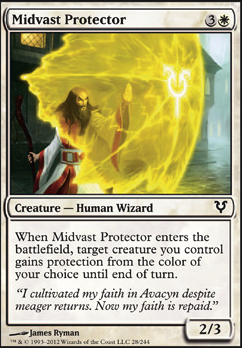 Featured card: Midvast Protector