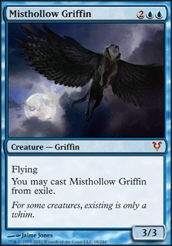 Featured card: Misthollow Griffin