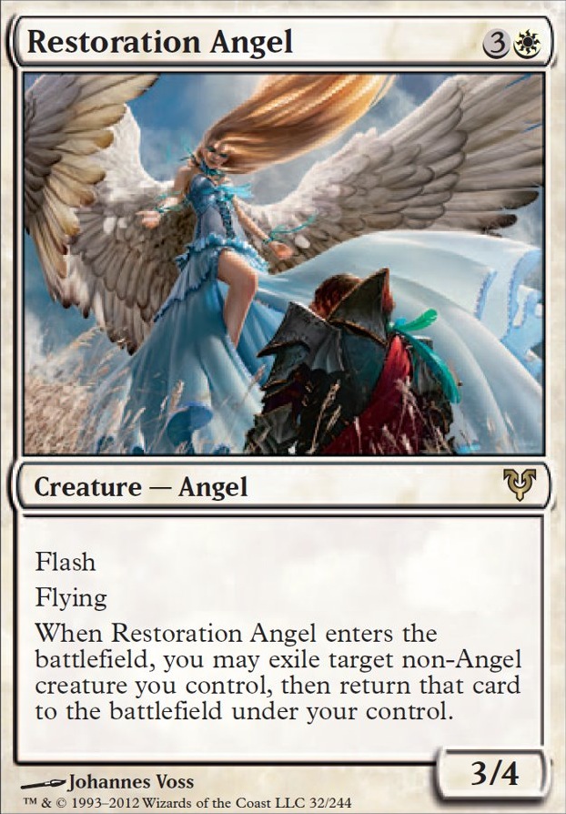 Restoration Angel feature for Merciless Angelic Assassin