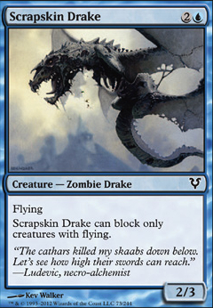 Featured card: Scrapskin Drake