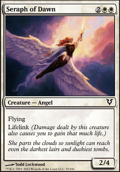 Seraph of Dawn feature for [[PAUPER]] Dawn of the Hawk