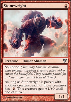 Featured card: Stonewright