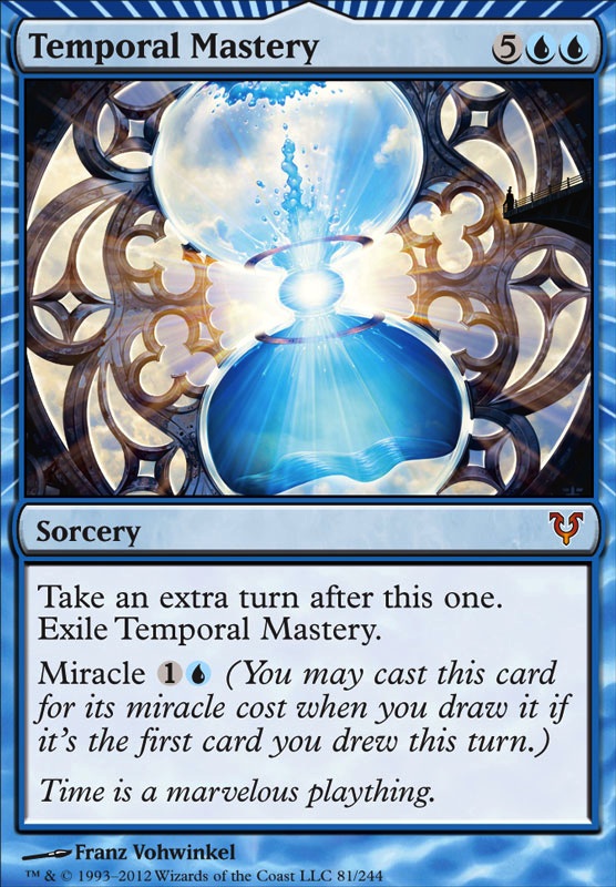 Featured card: Temporal Mastery