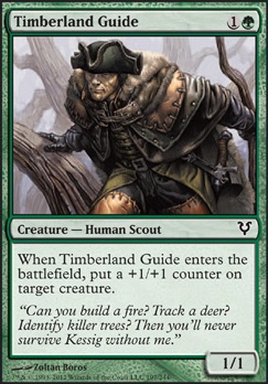 Featured card: Timberland Guide