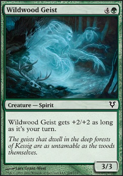 Featured card: Wildwood Geist
