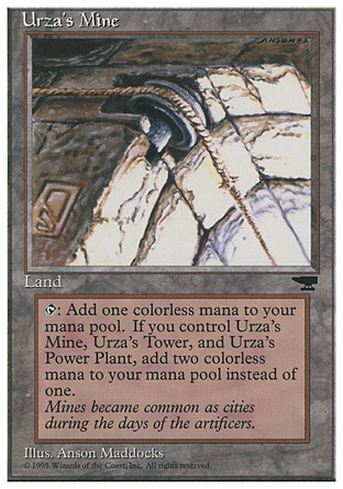 Featured card: Urza's Mine