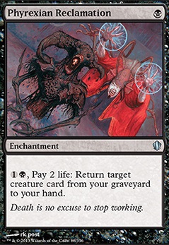 Featured card: Phyrexian Reclamation