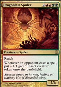 Featured card: Dragonlair Spider