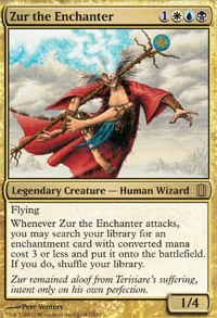 Featured card: Zur the Enchanter