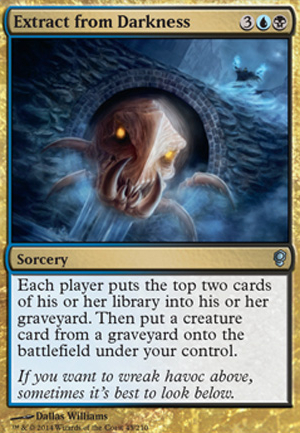 Featured card: Extract from Darkness