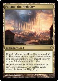 Featured card: Paliano, the High City