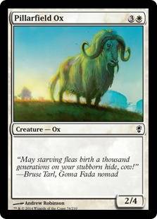 Featured card: Pillarfield Ox
