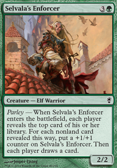 Selvala's Enforcer