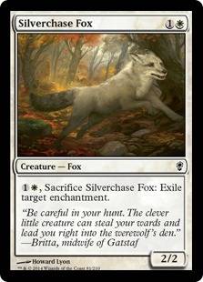 Featured card: Silverchase Fox