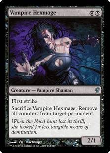 Featured card: Vampire Hexmage