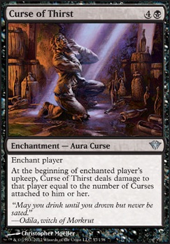 Featured card: Curse of Thirst