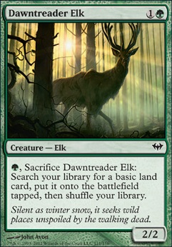 Featured card: Dawntreader Elk