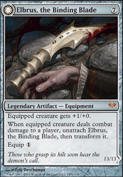 Elbrus, the Binding Blade feature for Hythonia the Cruel EDH