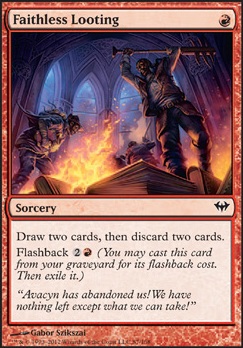 Faithless Looting feature for Rielle - Izzet Discard