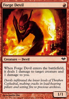 Featured card: Forge Devil