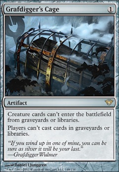 Featured card: Grafdigger's Cage