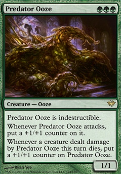 Featured card: Predator Ooze