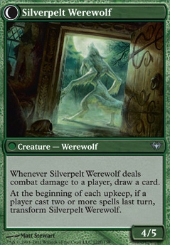 Silverpelt Werewolf