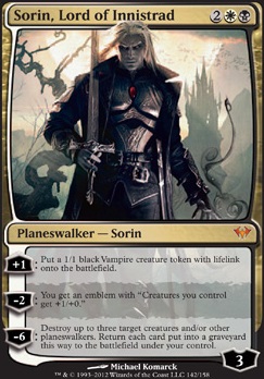 Featured card: Sorin, Lord of Innistrad
