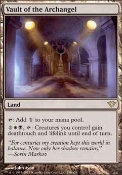 Featured card: Vault of the Archangel
