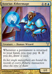 Featured card: Azorius AEthermage