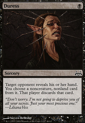 Featured card: Duress